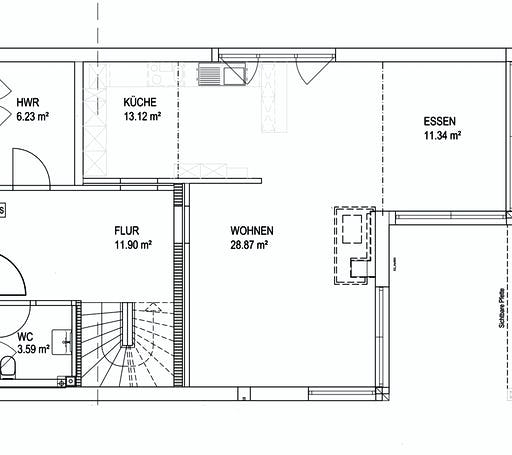 Luxhaus SD Landhaus 139 Floorplan 1
