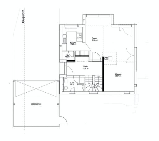 Luxhaus SD Landhaus 143 Floorplan 1