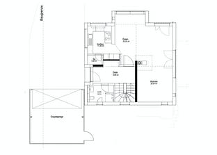 Satteldach Landhaus 143 Grundriss
