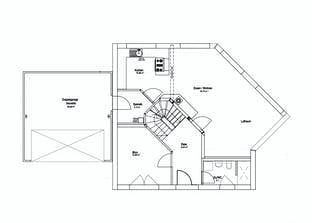 Satteldach Landhaus 144 Grundriss