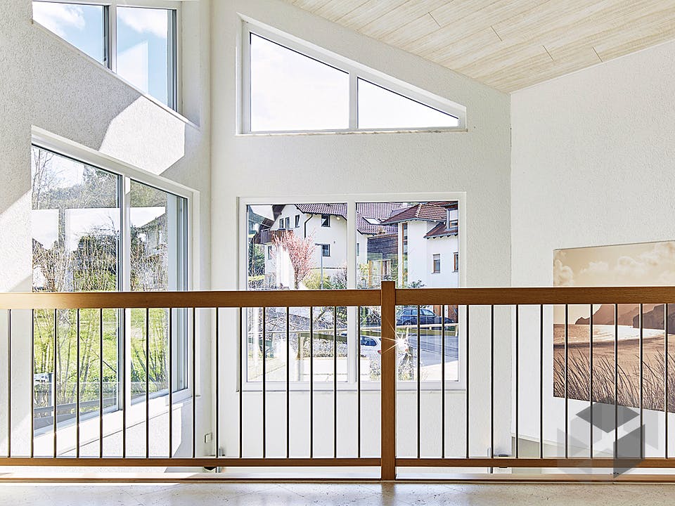 Satteldach Landhaus 144 von LUXHAUS Innenansicht