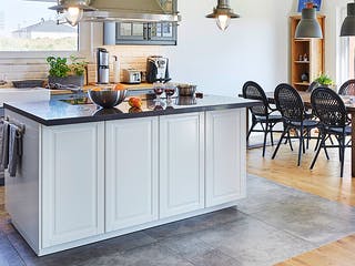 Fertighaus Satteldach Landhaus 151 von LUXHAUS, Satteldach-Klassiker Innenansicht 3