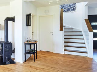 Fertighaus Satteldach Landhaus 151 von LUXHAUS, Satteldach-Klassiker Innenansicht 4