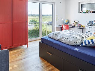 Fertighaus Satteldach Landhaus 151 von LUXHAUS, Satteldach-Klassiker Innenansicht 6