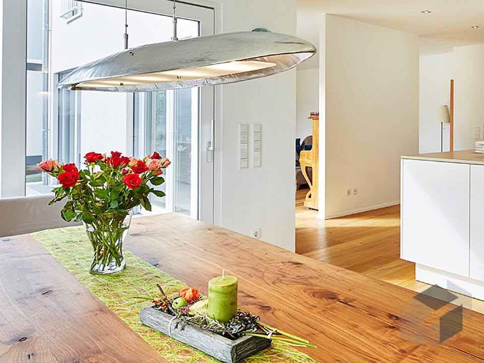 Satteldach Landhaus 200 von LUXHAUS Innenansicht