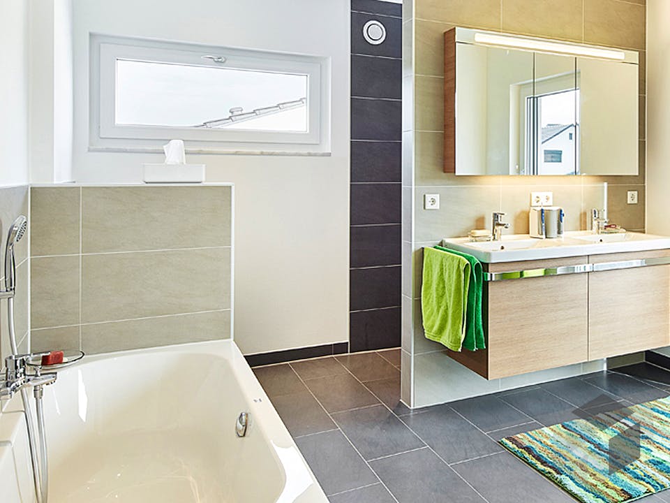 Satteldach Landhaus 200 von LUXHAUS Innenansicht