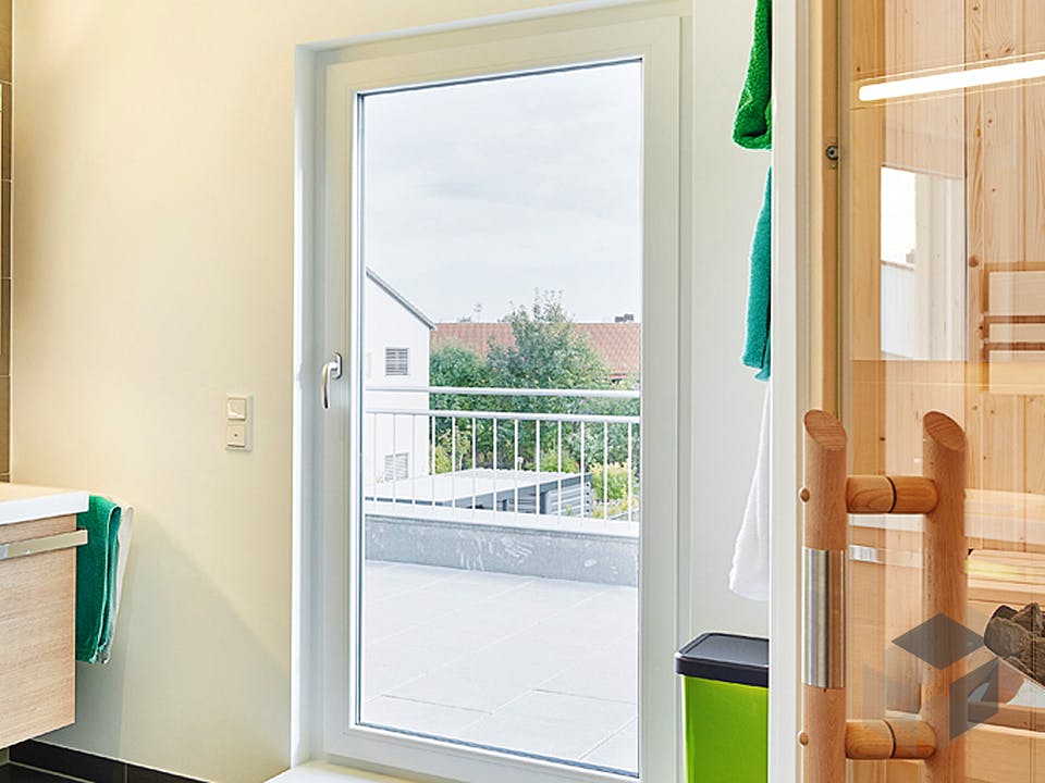 Satteldach Landhaus 200 von LUXHAUS Innenansicht