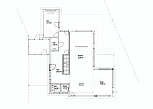 Satteldach Landhaus 207 Grundriss