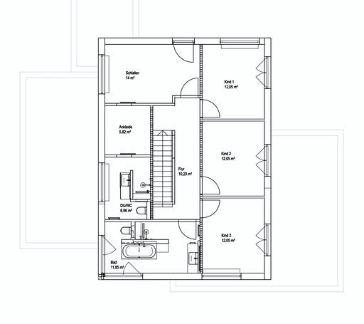 Luxhaus SD Landhaus 207 Floorplan 2