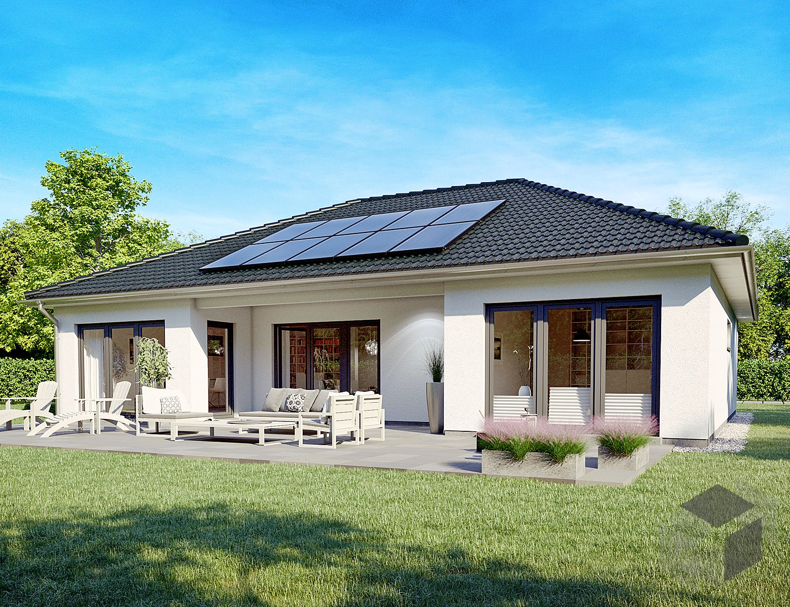 Einfamilienhaus SH 146 B Von ScanHaus Marlow | Fertighaus.de