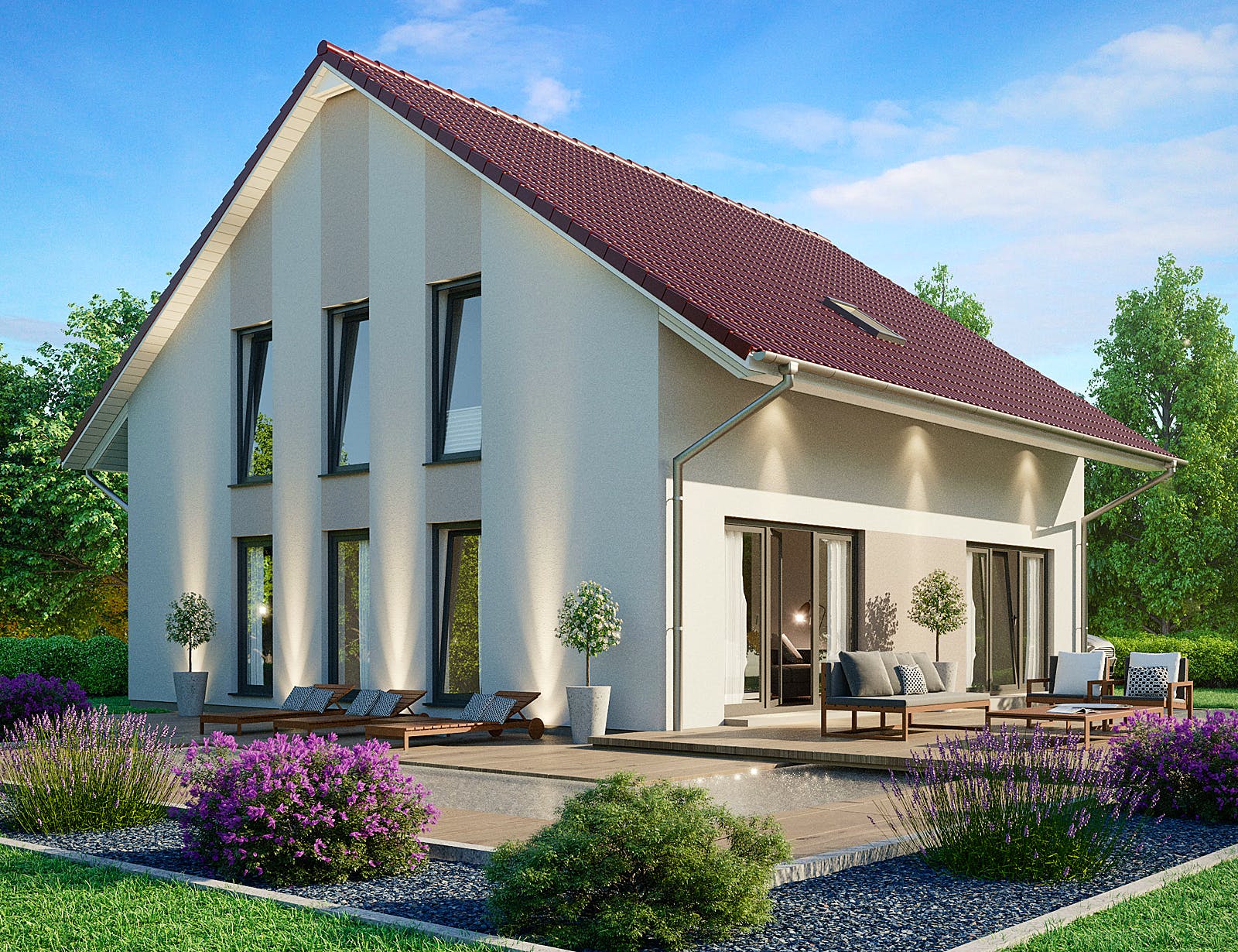 Einfamilienhaus SH 165 Drempel Von ScanHaus Marlow | Fertighaus.de