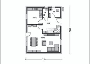 Scanline S10 Grundriss