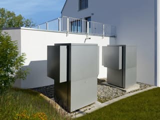 Fertighaus Schindele - Kundenhaus von Bau-Fritz Schlüsselfertig ab 1800000€, Satteldach-Klassiker Außenansicht 6