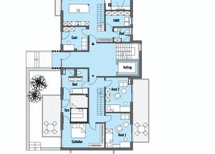 Schindele - Kundenhaus Grundriss