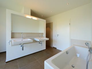 Fertighaus Schindele - Kundenhaus von Bau-Fritz Schlüsselfertig ab 1800000€, Satteldach-Klassiker Innenansicht 11