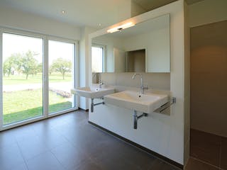 Fertighaus Schindele - Kundenhaus von Bau-Fritz Schlüsselfertig ab 1800000€, Satteldach-Klassiker Innenansicht 12