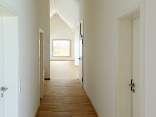 Fertighaus Schindele - Kundenhaus von Bau-Fritz Schlüsselfertig ab 1800000€, Satteldach-Klassiker Innenansicht 3