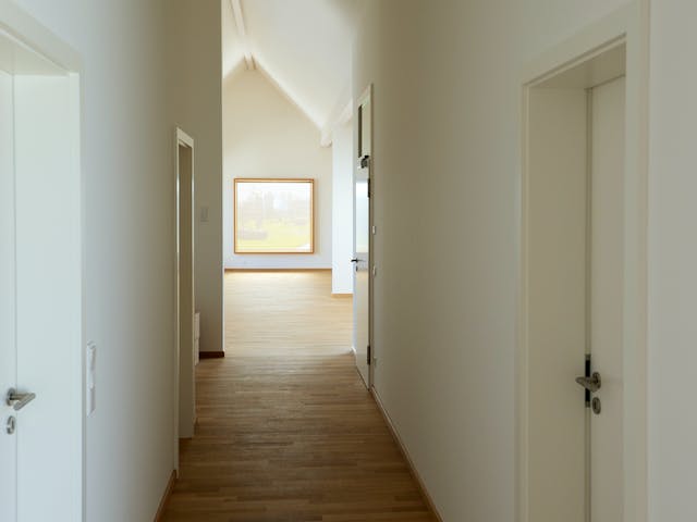 Fertighaus Schindele - Kundenhaus von Bau-Fritz Schlüsselfertig ab 1800000€, Satteldach-Klassiker Innenansicht 3