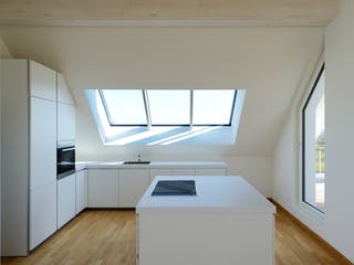 Fertighaus Schindele - Kundenhaus von Bau-Fritz Schlüsselfertig ab 1800000€, Satteldach-Klassiker Innenansicht 4