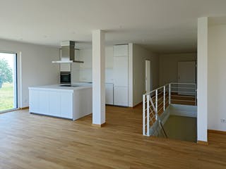 Fertighaus Schindele - Kundenhaus von Bau-Fritz Schlüsselfertig ab 1800000€, Satteldach-Klassiker Innenansicht 7