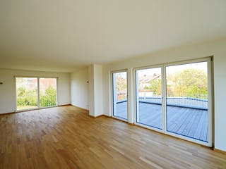 Fertighaus Schindele - Kundenhaus von Bau-Fritz Schlüsselfertig ab 1800000€, Satteldach-Klassiker Innenansicht 9