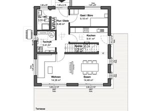 Schlossallee 134 WD Grundriss