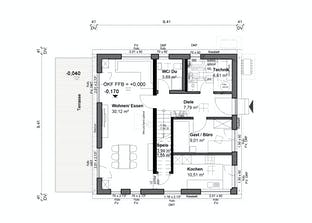Schlossallee 134 Grundriss