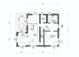 Schlossallee 151 Grundriss