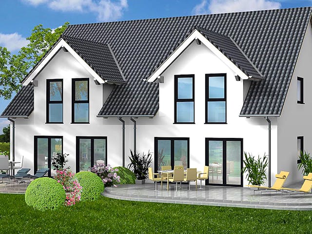 Doppelhaus DUO-Line 2