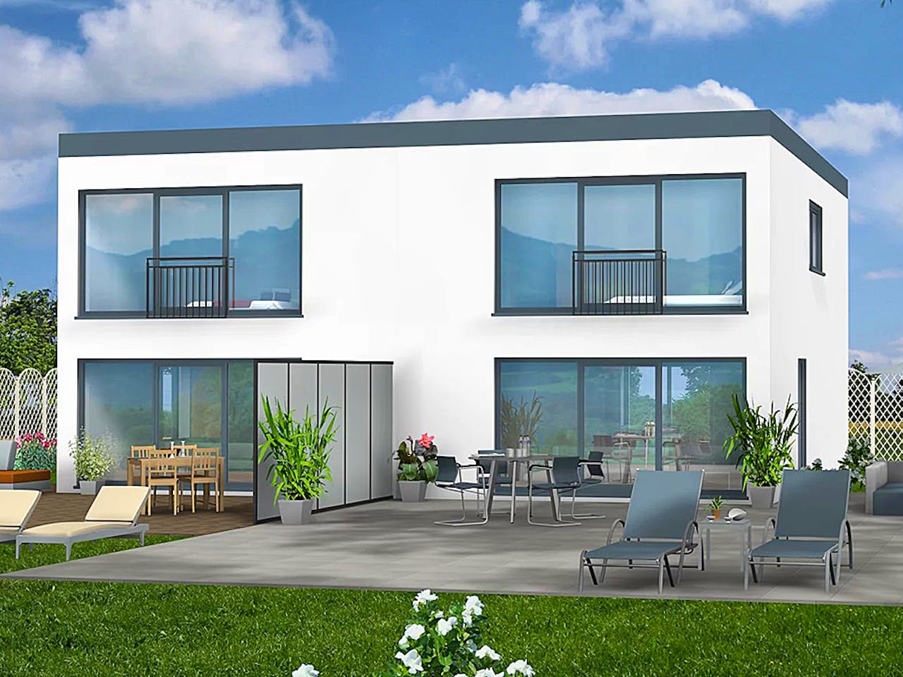 Doppelhaus DUO-Line 36