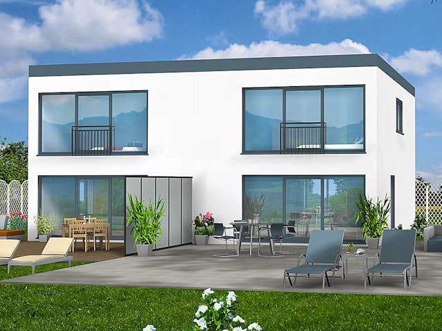 Doppelhaus DUO-Line 36