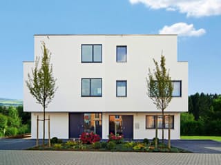 Fertighaus Schönbuch von Keitel-Haus, Cubushaus Außenansicht 2