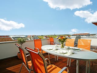 Fertighaus Schönbuch von Keitel-Haus, Cubushaus Außenansicht 4