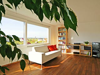 Fertighaus Schönbuch von Keitel-Haus, Cubushaus Innenansicht 1