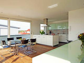 Fertighaus Schönbuch von Keitel-Haus, Cubushaus Innenansicht 2