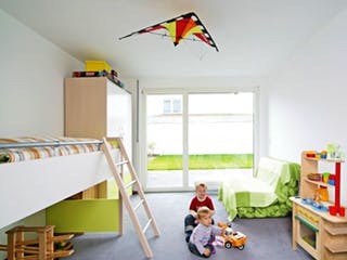 Fertighaus Schönbuch von Keitel-Haus, Cubushaus Innenansicht 4