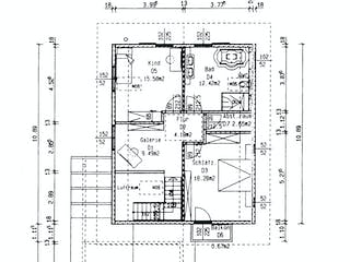 Fertighaus Schöneck von ISARTALER HOLZHAUS Schlüsselfertig ab 276000€, Satteldach-Klassiker Grundriss 2