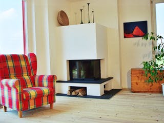 Fertighaus Schöneck von ISARTALER HOLZHAUS Schlüsselfertig ab 276000€, Satteldach-Klassiker Innenansicht 1