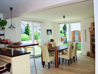 Fertighaus Schöneck von ISARTALER HOLZHAUS Schlüsselfertig ab 276000€, Satteldach-Klassiker Innenansicht 2