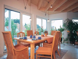 Fertighaus Schöneck von Keitel-Haus, Satteldach-Klassiker Innenansicht 1