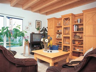 Fertighaus Schöneck von Keitel-Haus, Satteldach-Klassiker Innenansicht 2