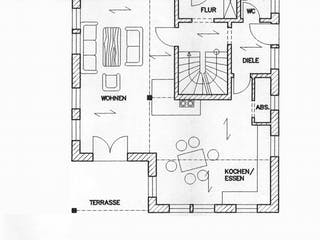 Fertighaus Schongau von TIROLIA Ausbauhaus ab 129283€, Blockhaus Grundriss 2