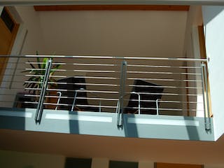 Fertighaus Schubert von Holzhaus Roßkopf Schlüsselfertig ab 284500€, Satteldach-Klassiker Innenansicht 2