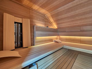 Fertighaus Haus Schulz von Fertighaus WEISS Schlüsselfertig ab 705412€, Pultdachhaus Innenansicht 11