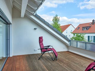 Fertighaus Haus Schulz von Fertighaus WEISS Schlüsselfertig ab 663680€, Pultdachhaus Innenansicht 8