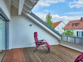 Fertighaus Haus Schulz von Fertighaus WEISS Schlüsselfertig ab 705412€, Pultdachhaus Innenansicht 3