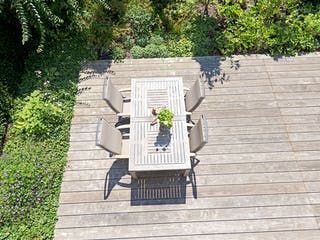 Fertighaus Haus 10 von Detmolder Fachwerkhaus Schlüsselfertig ab 440000€, Satteldach-Klassiker Außenansicht 5