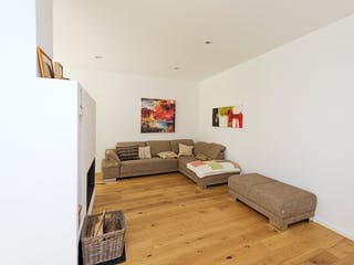 Fertighaus Haus 10 von Detmolder Fachwerkhaus Schlüsselfertig ab 440000€, Satteldach-Klassiker Innenansicht 1