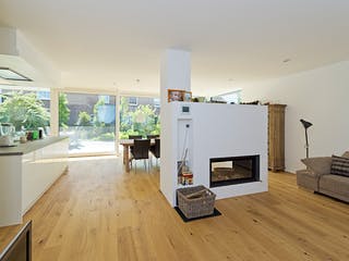 Fertighaus Haus 10 von Detmolder Fachwerkhaus Schlüsselfertig ab 440000€, Satteldach-Klassiker Innenansicht 2