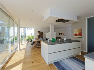 Fertighaus Haus 10 von Detmolder Fachwerkhaus Schlüsselfertig ab 440000€, Satteldach-Klassiker Innenansicht 5